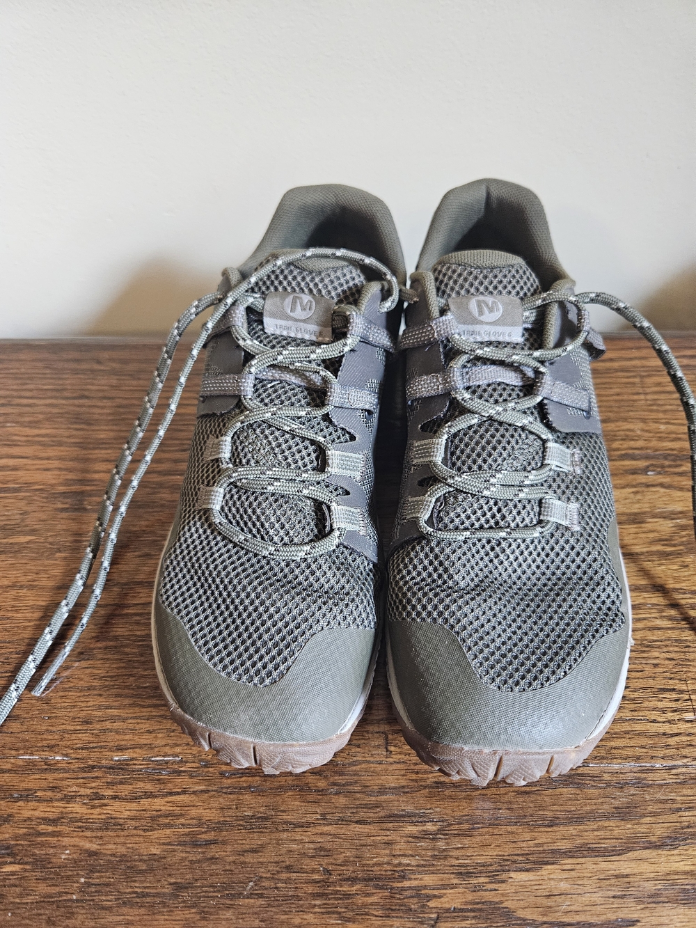 Merrell Women's Olive Green Mesh Trail Shoes